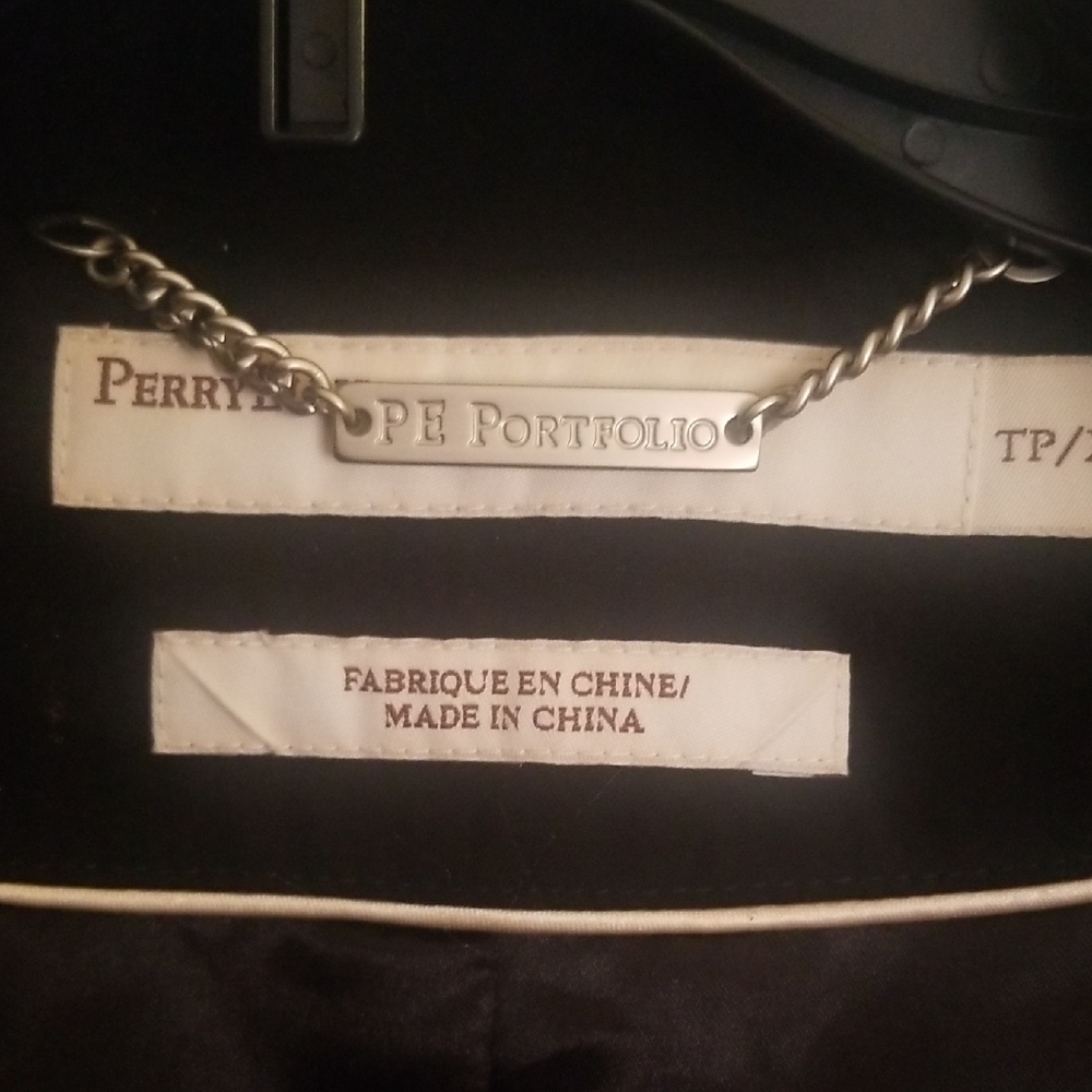 Perry Ellis Black Women's Jacket